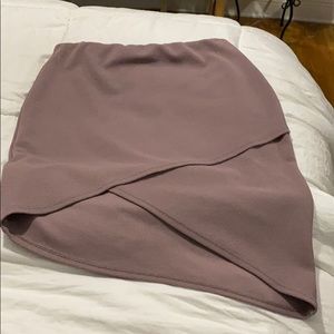 Pink Mauve skirt